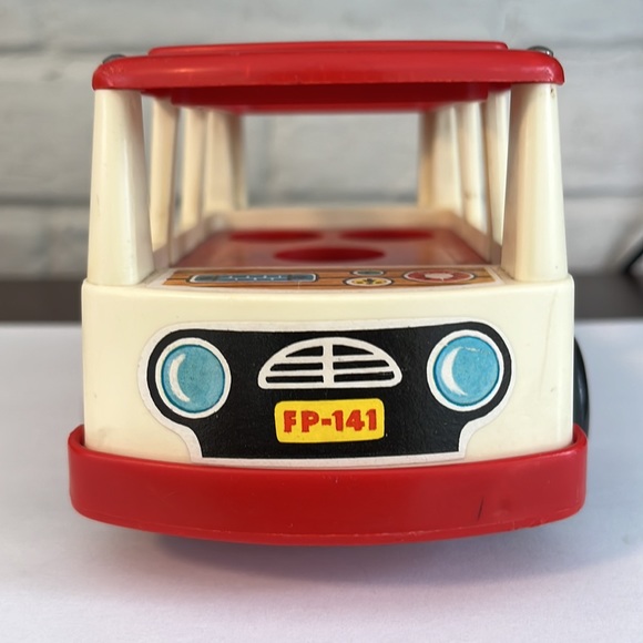 1969 Fisher Price Mini Bus - Picture 4 of 8